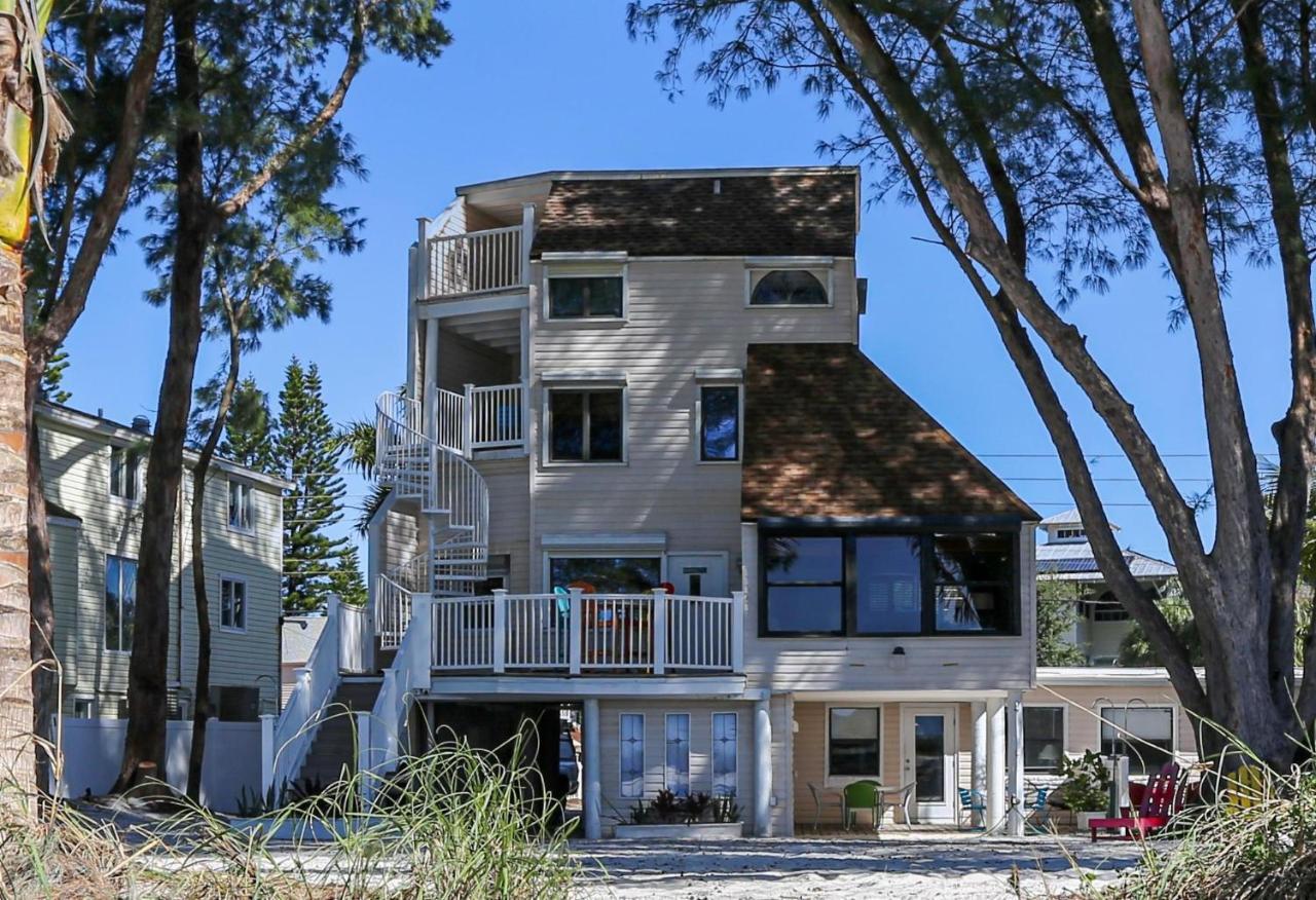 Sunset Beach House 3Br Villa St. Pete Beach Buitenkant foto