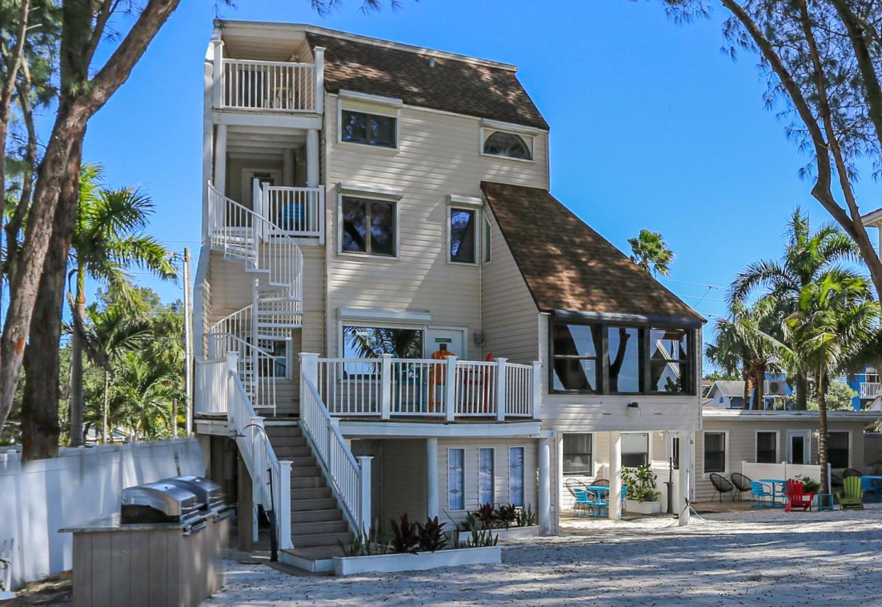 Sunset Beach House 3Br Villa St. Pete Beach Buitenkant foto