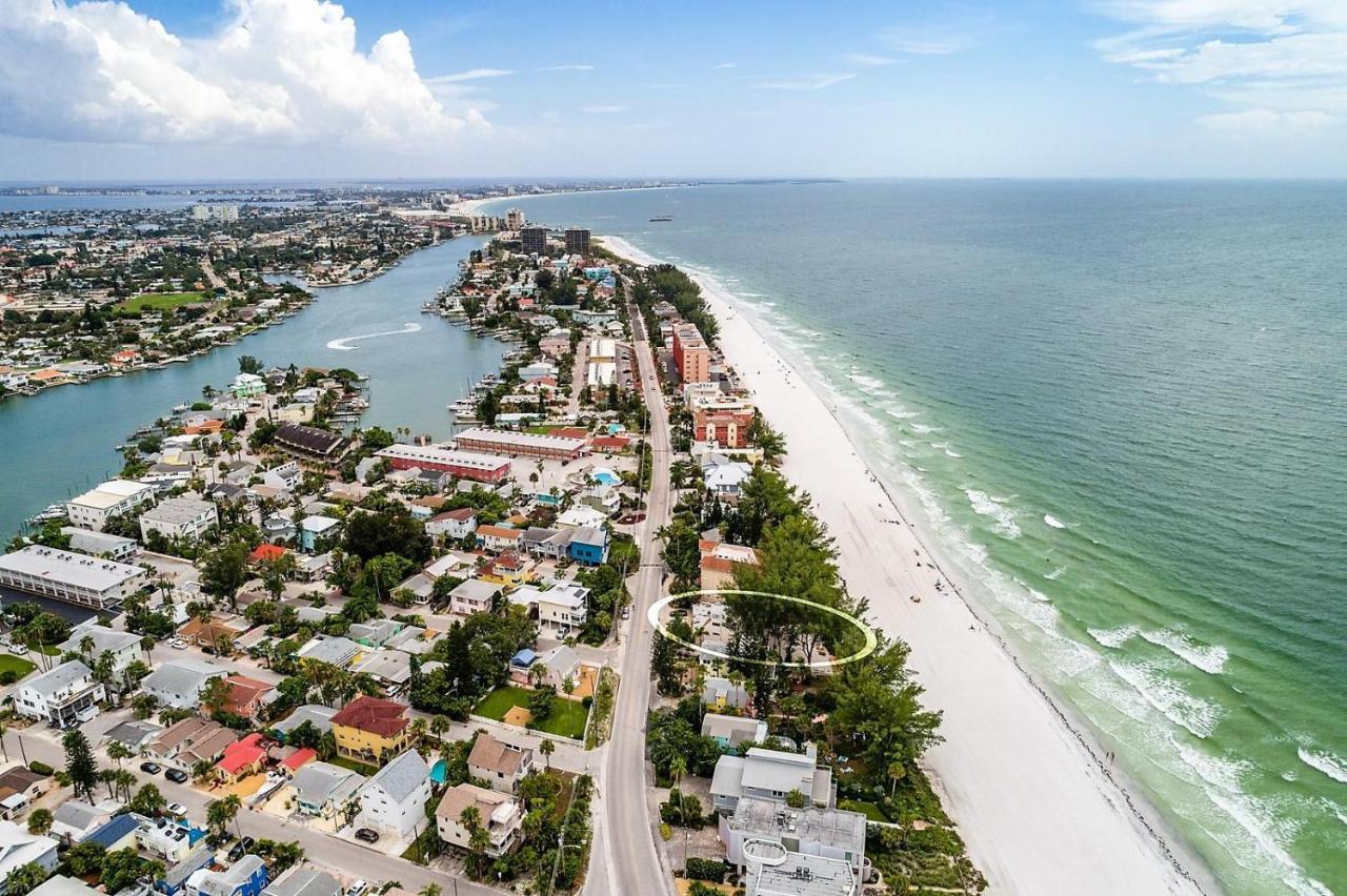 Sunset Beach House 3Br Villa St. Pete Beach Buitenkant foto