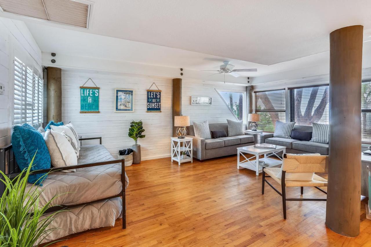 Sunset Beach House 3Br Villa St. Pete Beach Buitenkant foto