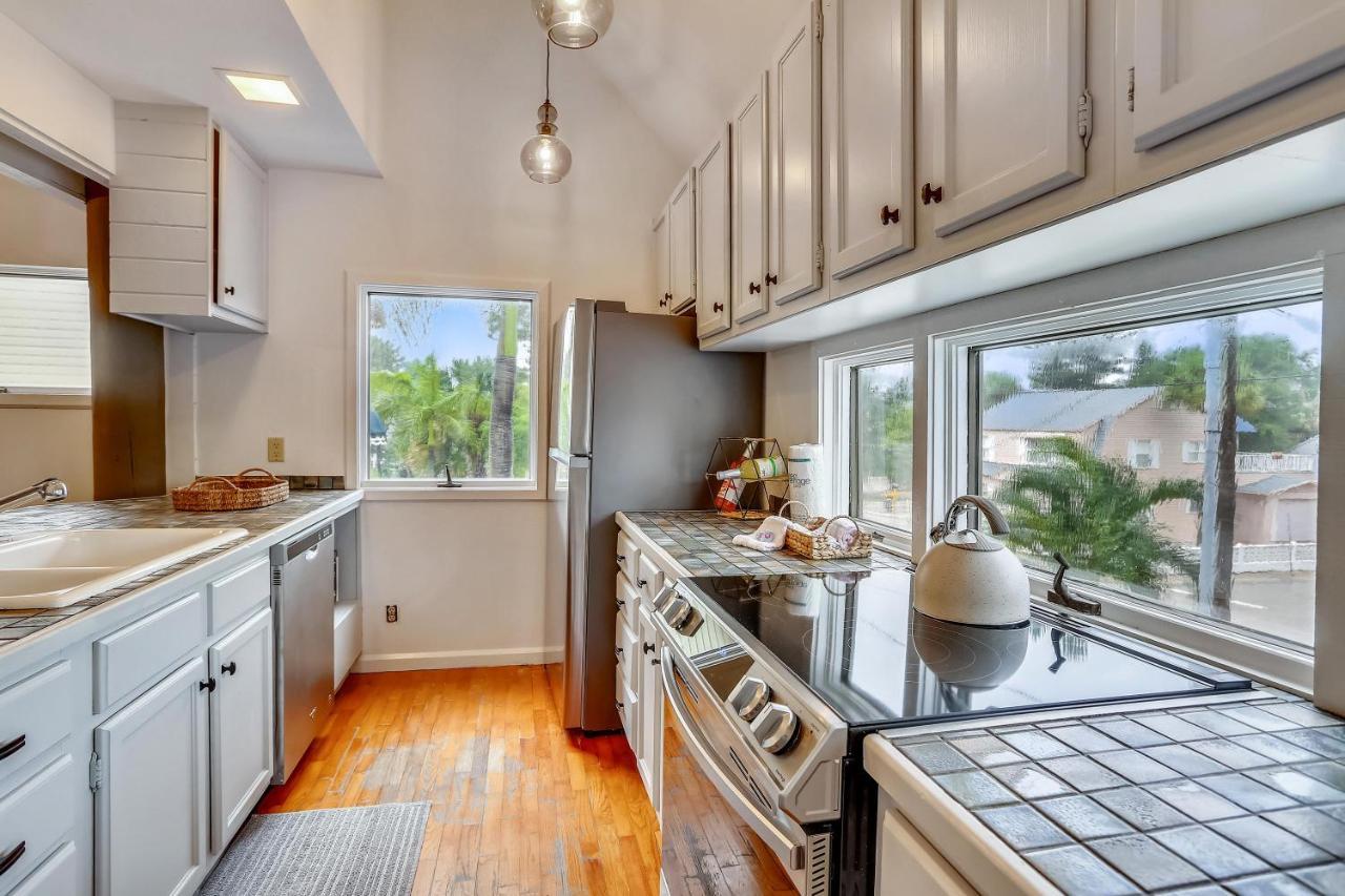 Sunset Beach House 3Br Villa St. Pete Beach Buitenkant foto