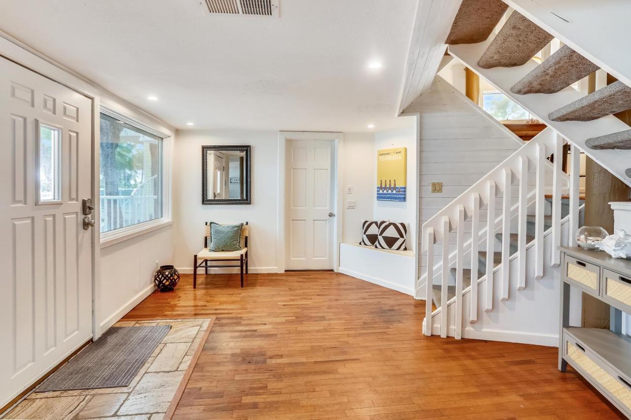 Sunset Beach House 3Br Villa St. Pete Beach Buitenkant foto