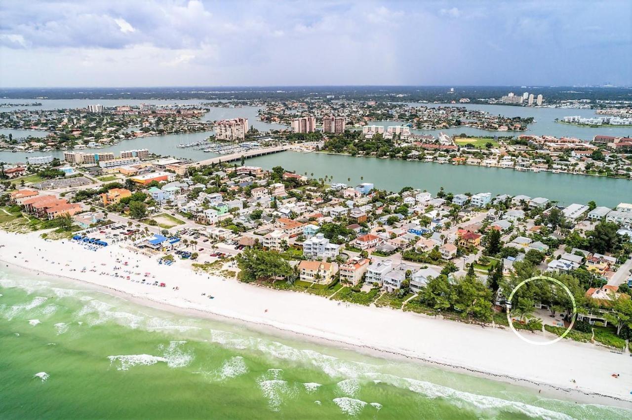 Sunset Beach House 3Br Villa St. Pete Beach Buitenkant foto